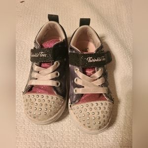 Skechers Twinkle Toes Toddler Sz 8